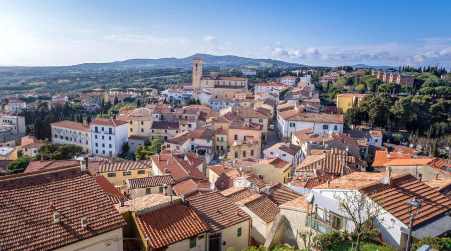 Nejlepší nabídky pronájmu aut v Rosignano Marittimo